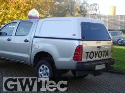 ARB-TOP Toyota Doka '05 glatt, flach, ohne Ausschnitt